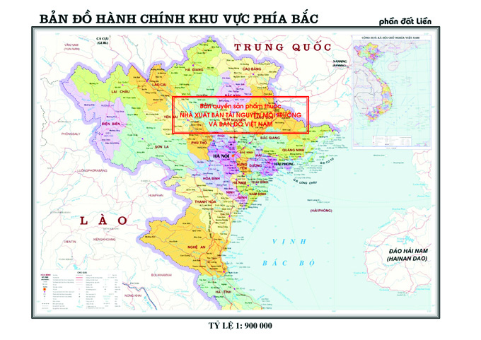 Tìm hiểu về bản đồ Việt Nam và những thông tin cần biết