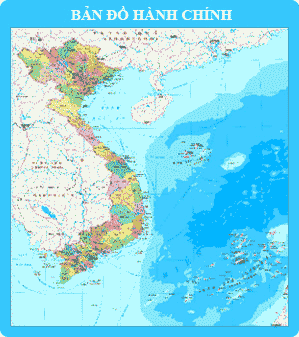 bản đồ hành chính Việt Nam