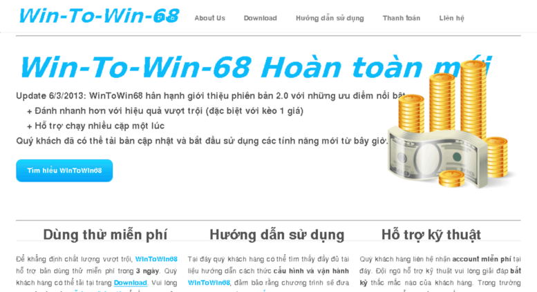 Access wintowin68.com. WinToWin68 - Phan mem Buon Com Hang Dau ...