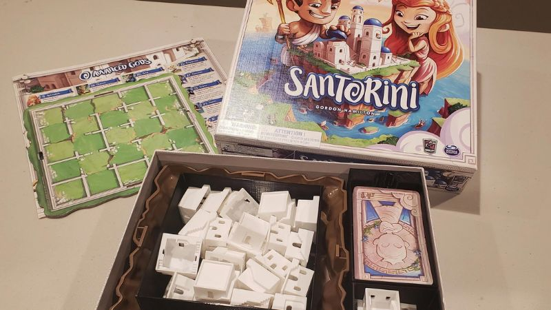 santorini-board-game